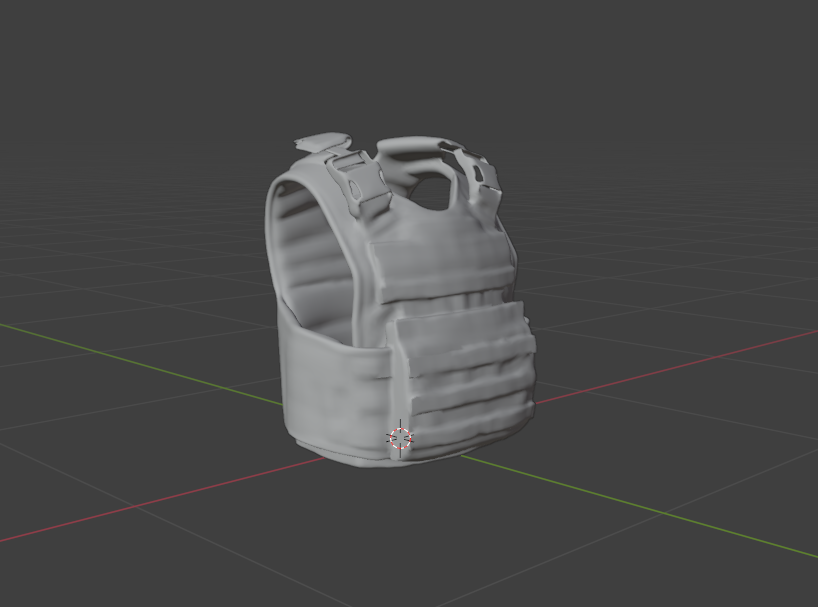 Simple Plate Carrier secondary angle preview