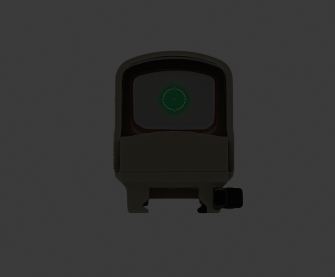 AR Red Dot Sight third preview